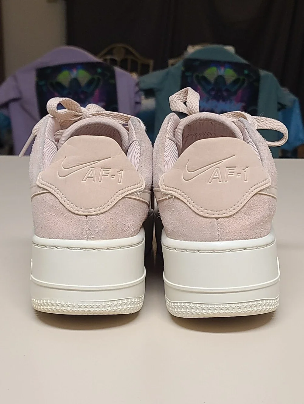 Nike Air Force 1 Low Particle Beige casual low top sneakers size 7.5